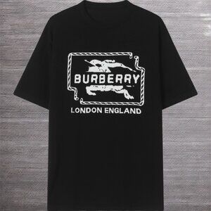 Burberry Men's Black Short Sleeve T-Shirt